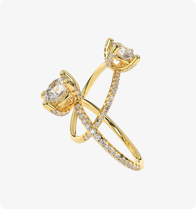 Infinity Cross Ring
