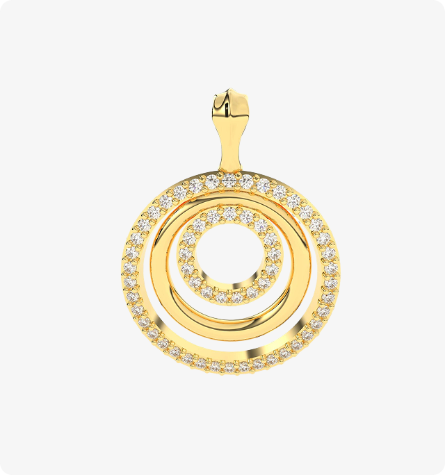 Majestic Coin Medallion