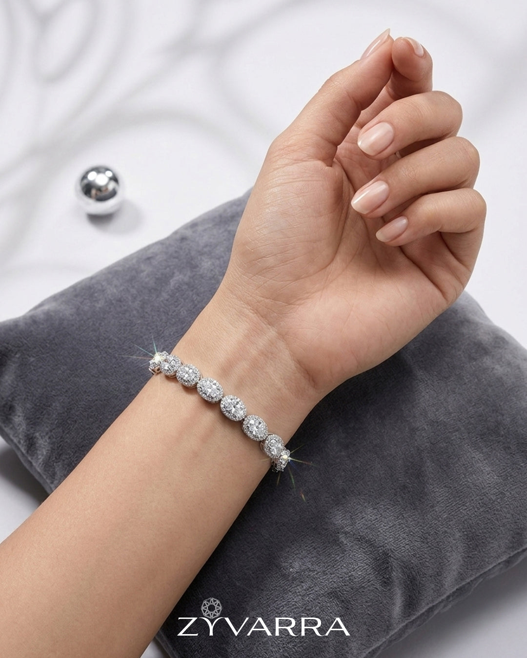The Empress Cluster Bracelet