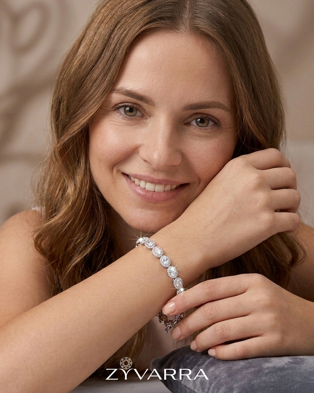 The Empress Cluster Bracelet