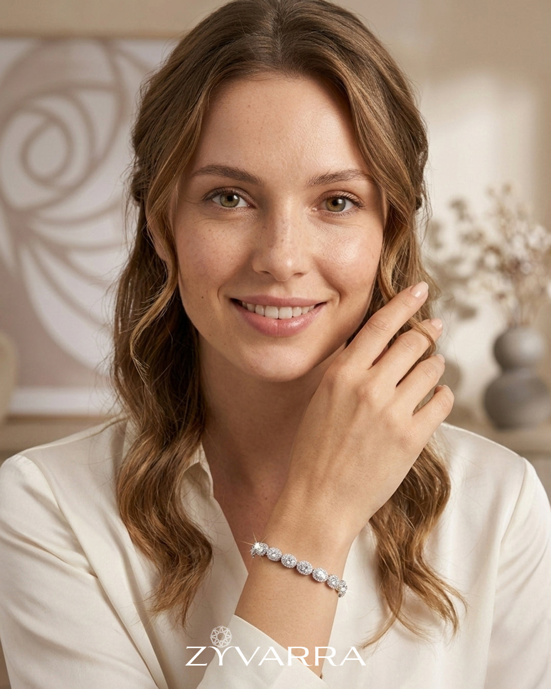 The Empress Cluster Bracelet